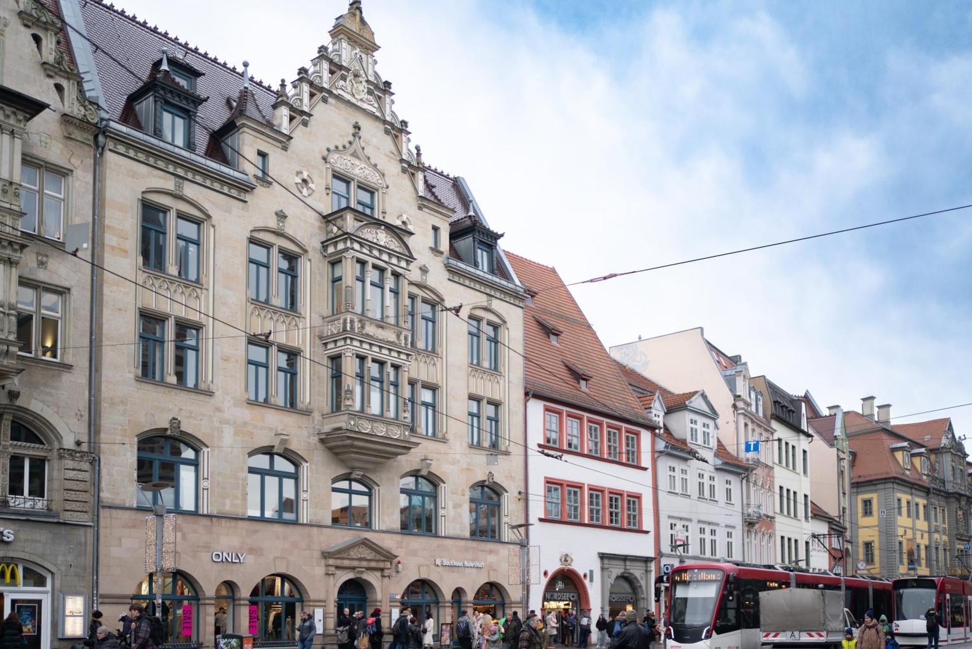 Hotel Bruehlerhoehe Erfurt Luaran gambar