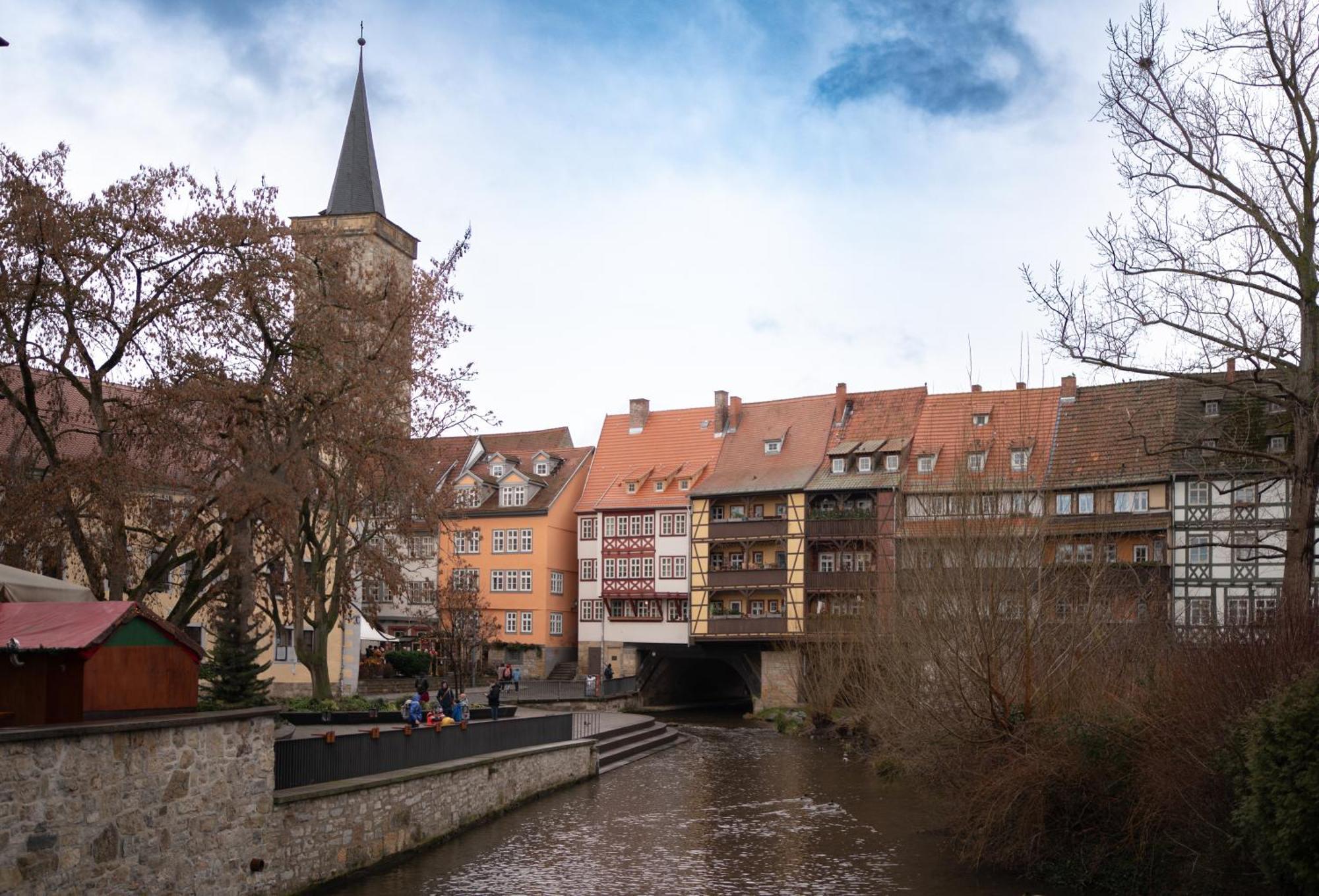 Hotel Bruehlerhoehe Erfurt Luaran gambar